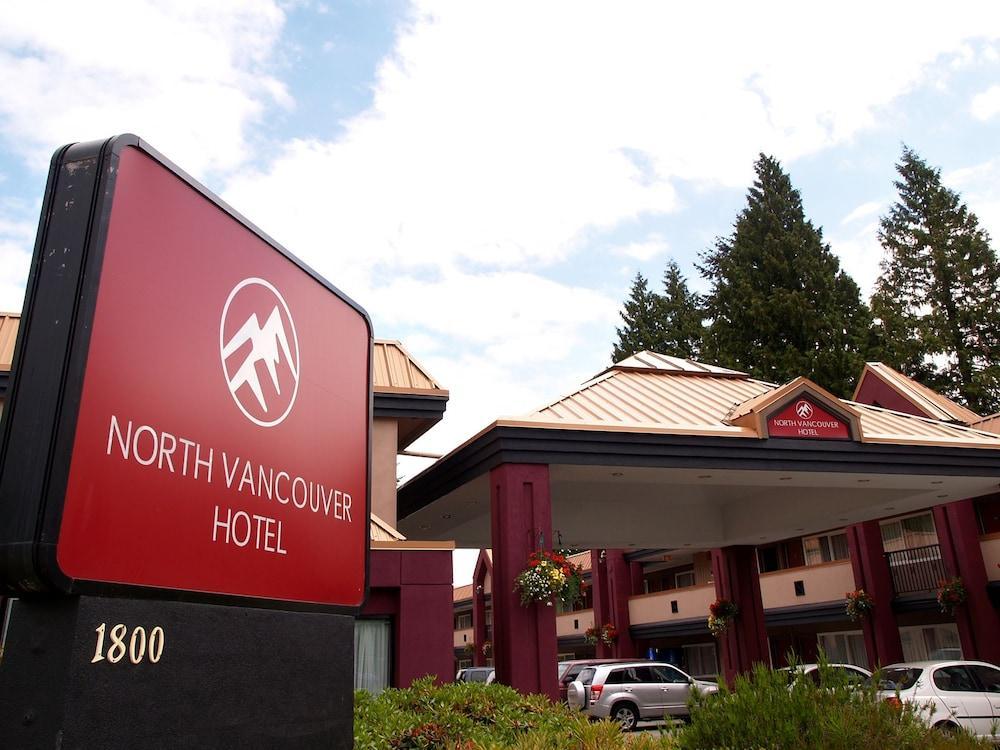 North Vancouver Hotel Exterior foto