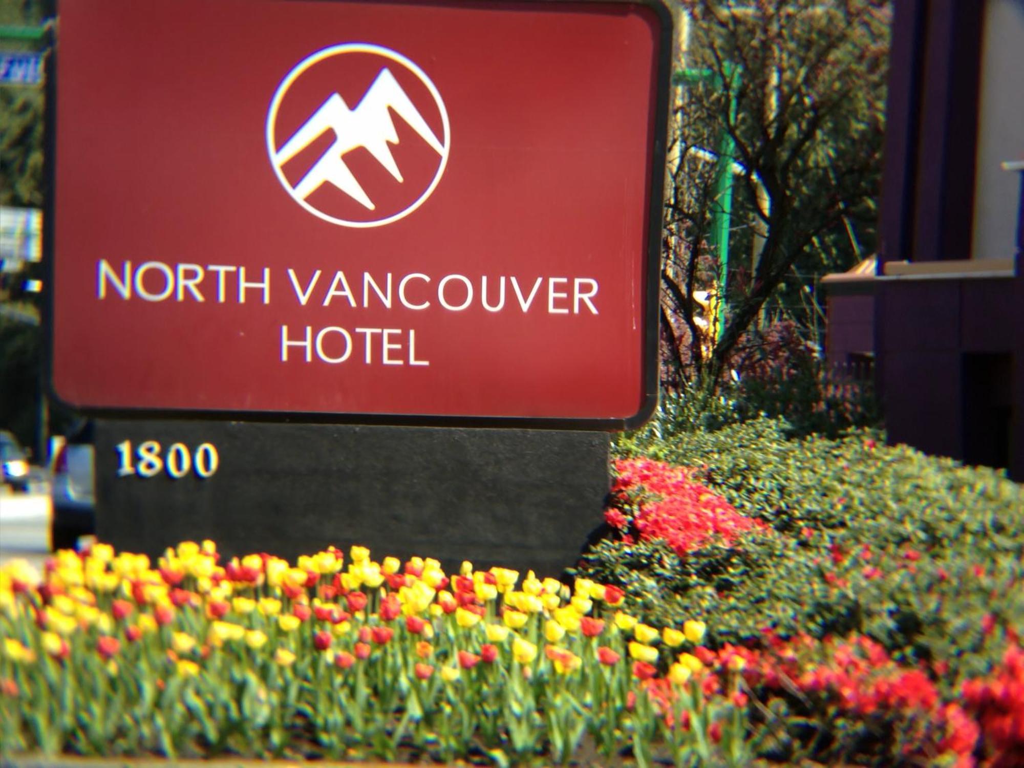 North Vancouver Hotel Exterior foto